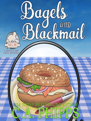 cover image of Bagels and Blackmail